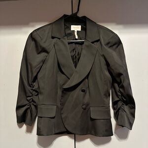 Laundry by Shelli Segal - Black Blazer (Size 4)